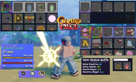 Grand Piece Online [ My Account is level 675 Using Pika V2 , Fighting Style Cyborg , and I have Busoshoku Haki v2 , i have haki observation v1] DM for delivery ⚡