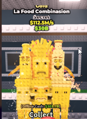 🚚 La Food Combinasion 112M/s | Steal A Brainrot 🚚