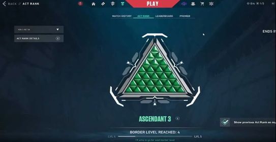 🔷Discount🔷Account full access 🔷ASCENDANT 3 on peak, Sale, Ascendant 3, Agents: 27, Skins: 3