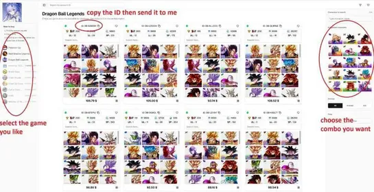 Premium starter Account- Pick your starter combo today- any Character you want👑