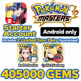 [Android Only] 405000-420000 Gems | Starter Account | Lots of Scout Tickets | Limited Edition Sync Pairs
