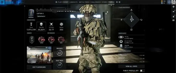 🔴Battlefield 6 🔴 Rank 245 👑M4A1 ⸱ 195LVL👑 💥41 Weapons Maxed 💥 Steam Game Purchased 💥 Full Access with instant delivery