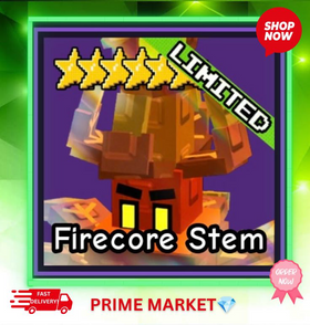 FIRECORE STEM - GARDEN TOWER DEFENSE