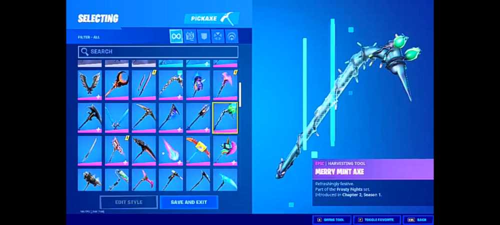 Cheap Fortnite with 250+ skins 100+ pickaxes