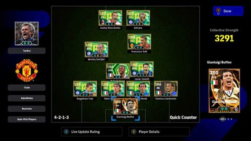 [PC]All New Cards! Sheva(108)★Adriano(109)★Nesta(108)★Cannavaro(108)★BT Buffon(108) ★Totti(108) and more | Heavy Squad (3291)