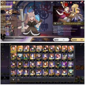 41-Global na/eu starter after tutor | 22 ssr full hero collab demon slayer + pet + tanjiro TC 2 + 554 standard ticket