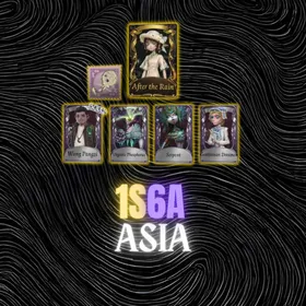 LV 2 ASIA | GARDENER "After The Rain" with A Acc | CODE TO IOS AVAIL | FAST DELIVERY