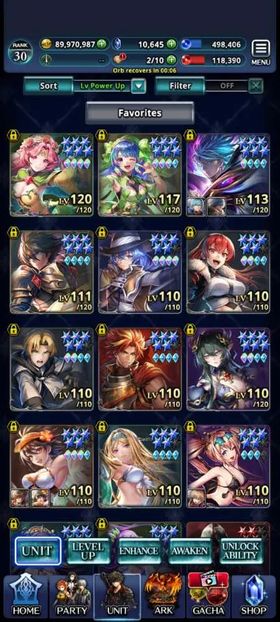 Rank 30 | Lastest meta unit | Fc Brave frontier + mushoku