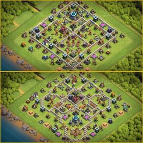 ♣️Th 13 Semi Maxed♣️Maxed Defense♣️White walls♣️ Decent heroes-50-45-40-26♣️6 High epic equipments available♣️1700 Gems available ♣️[3000 Raid token]♣️[2100 CWL token available]♣️NC Free ♣️.              Best deal♣️.                                  11$