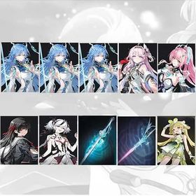 Asia lv 8| Qingxiao + Qingxiao + Qingxiao + Denia + Aemeath + Chisa + Camellya + Qingxiao Weapon + Aemeath Weapon + verina | Random 4 stars |The novice pool is not used