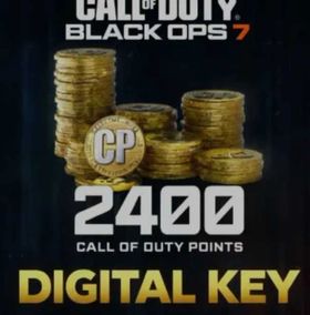2400 CP  | Call of Duty COD POINTS | ALL PLATFORMS | DIGITAL KEY | READ DESCRIPTION