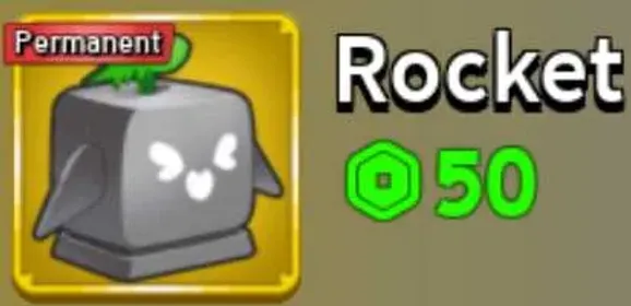 Roblox Blox Fruits Permanent Rocket Fast Delivery [GIFT ONLY]