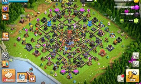PREMIUM TH18 NEAR MAX | HIGH LVL TROOP WALLS DEFENCE | HEROES 86-100-64-66-50-17 | GOOD EQUIPMENT | LINK TO BUYER EMAIL | FULL ACCESS