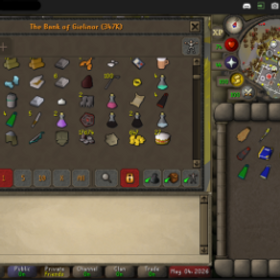 ⚡️ Legacy Starter Account 🔥 1 Def Pure Fire Cape 🎮, Ma1&amp;Ma2 Cape, Ava's, GodBooks, 65Cmb, 45Att, 33Str, 85Range, 44Pray, 75 Magic, Dt1, Ancients Unlocked 49Qp 🏆