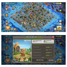 Th18 Near Max➺6 Epic Equipments Max➺Email Change➺325 Walls Max➺Hero:100-100-90-75-51➺Builder Apprentice Max➺Alchemist Max➺4014 WS