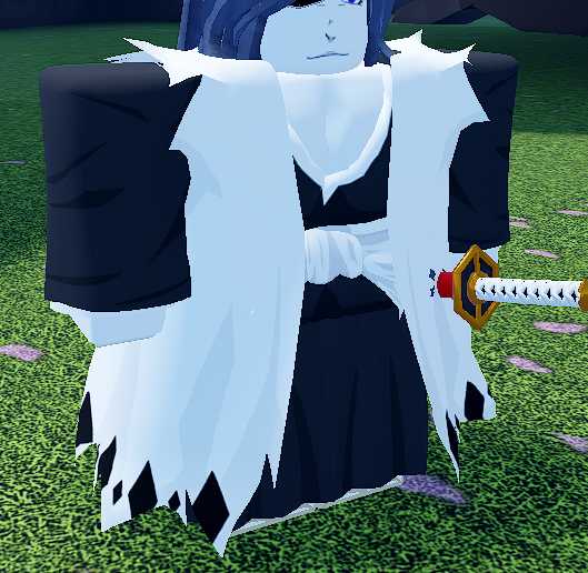 cloak  Kenpachi's Cloak (Godly) - Peroxide
