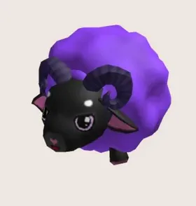 Roblox - Void Sheep Shoulder Pet (DLC) Official Website Key GLOBAL