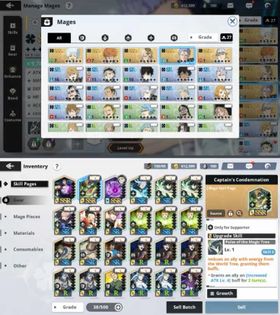 BCM15 – EU Starter Account | 6 SSR Mages, Licht, Mars, 2x Leopold & Rill