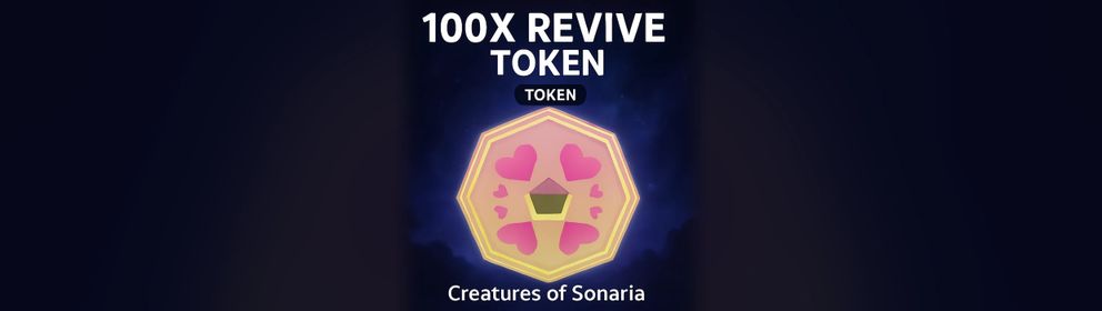 ❤️‍🩹 100x Creature Revive Token ✨ Creatures of Sonaria 🎮 Trade