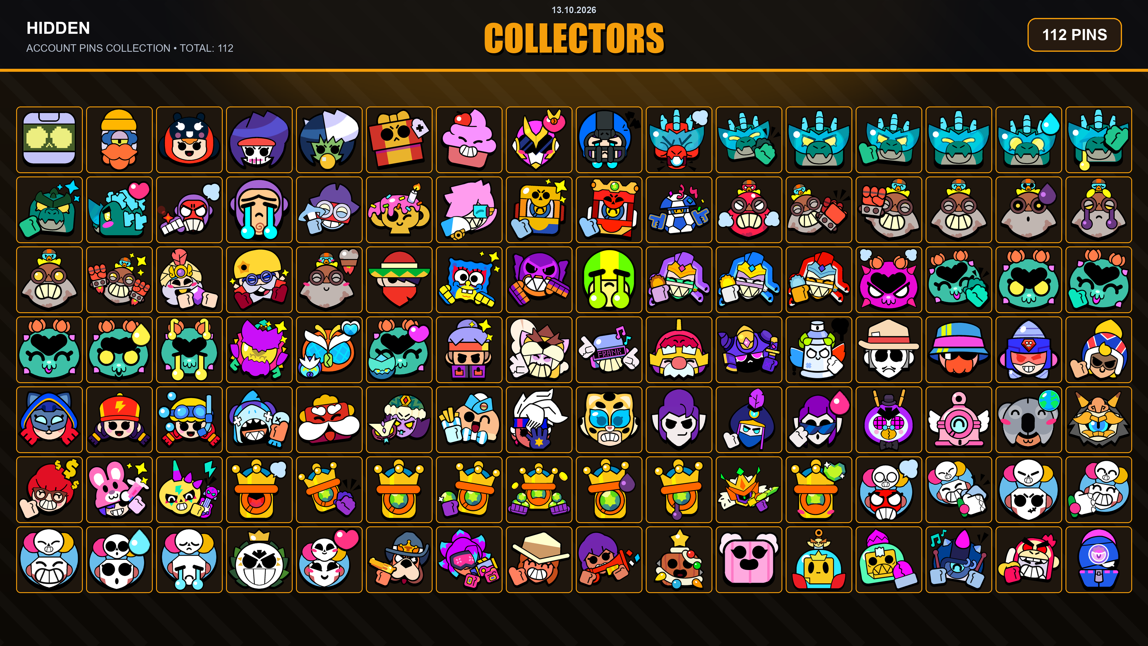 105 Coin GEMS SPENT 9145 31k TROPHY 105 SKINS SOVEREIGN RICO GODZILLA BUZZ ROBO ...