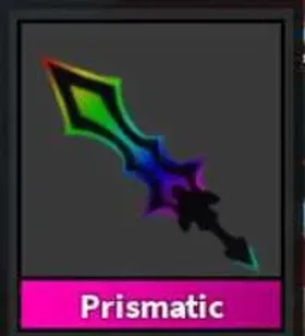 Prismatic | Murder Mystery 2 Item | Cheapest 💯🔥 | Instant Delivery ⚡ | Murder Mystery 2 | MM2