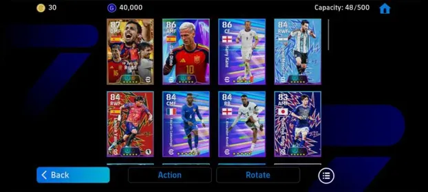 Rodri 107 🔥 Olmo 106 🔥 Kane 100 🔥 Lamin 103 🔥 Tubo 102 🔥 Messi 103 🔥 Fresh Account  🔥 Only Konami linked ✅