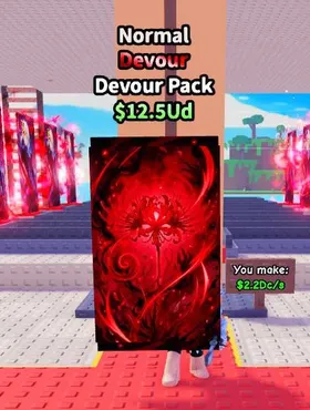 Devour Pack - Anime Card Farm | Roblox