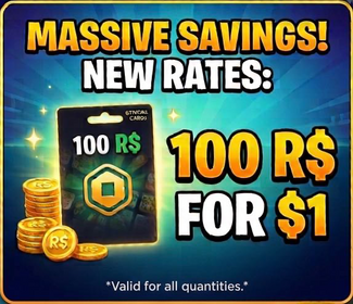100 Robux