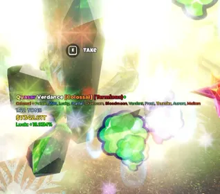 18.93M% LUCK CRYSTAL | MINE A MOUNTAIN
