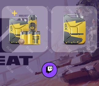 💎 Twitch Drops 🧙‍♂️ HEAT Season 2 - Week 3 🌐 World of Tanks: HEAT [Total 2 Items]