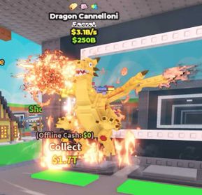👑 [SECRET] Dragon Cannelloni 3.1B/s - Steal a Brainrot / FAST DELIVERY
