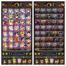 GLOBAL 2.300💎 | 7.2M CC | New Odin | All Collab Gachiakuta | Collab Re:Zero | 9 LR + 13 BASIC UR