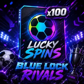 (Service) Get you x100 Style Lucky Spins | Blue Lock: Rivals | Roblox | Blue Lock Rivals