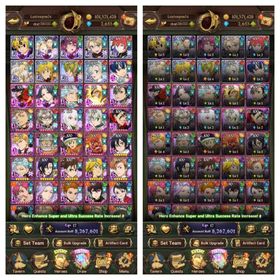 GLOBAL 2.650💎 | 8.2M CC | New Odin | Collab Gachiakuta | Collab Re:Zero | All Collab Fire Force | 9 LR + 15 BASIC UR