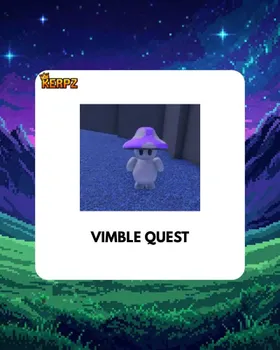 Fisch | Vimble Quest Evil Pitch Fork Quest (Atlantean Barbed Shark, Atlantean Emperor Jellyfish)