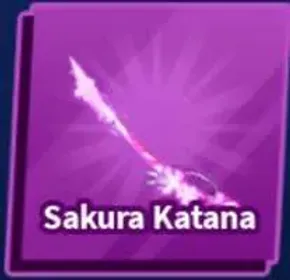 Sakura Katana - Blade Ball