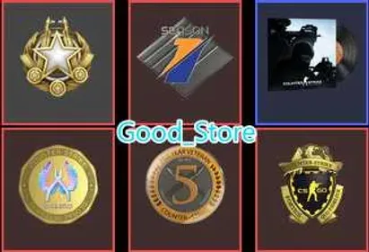CS2 Prime 175 hours+5Medals(2026 Service Medal/Premier Season One Medal/5Y/Loyalty Badge/Global Offensive Badge)-Faceit Ready