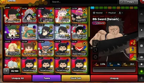GOOD ACCOUNT READY FOR NEXT UPDATE (5 UNBOUND)