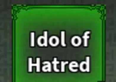 The Veil I 2x Idol of  Hatred