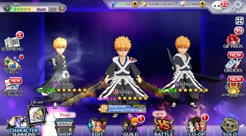 #60 Global Server | 9999+ Brave Souls Summons Ticket | 25k Orbs | 5 Max Transcendence | 14 5/5 | Fresh Main & Side Story