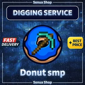 [MINECRAFT] [DONUT SMP] [DONUTSMP] Digging & Area Clearing Service | Fast & Cheap