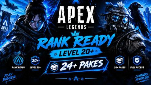 🔥 Apex Legends Account | ⚡ Ranked Ready 🏆 | 🎮 Level 20+ | 📦 25+ Packs Unlocked 💎 | 🔐 Full Access | 🚀 Instant Delivery | 🌐 All Platforms Linkable 🔥
