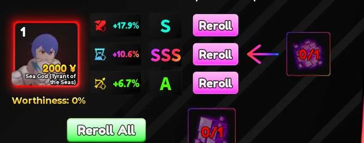 SSS SPA 10.6% STATS TRANFER - Anime Adventures (AA)