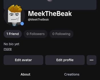 ID:357 | @MeekTheBeak🔥 Join Date 2018, Unverified, Voice Chat No, Old Account, Full Access & Automatic delivery