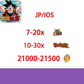 JP [IOS /only]|21000-21500diamond+LR：7-20]|Dragon Ball Z Dokkan Battle |Fast delivery