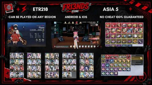 ETR218 | ASIA 5 | BEAST ENDGAME 59SSR 17LND 4KINETIC + 5 P5 SSR + 13K CRYSTAL + 391 PURPLE + 41 GOLD + 20 KINETIC TIX