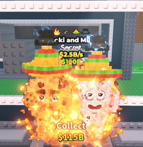 Cooki and Milki 2.5B/s 🚚 Steal a Brainrot 🚚