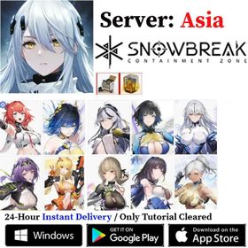 A17【 Asia Server】Enya-Exuvia+Fenny - Starshine+Marian - Riptide+Yao - Nightglow+Nita – Pulse+Katya – Rhapsody+Cherno - Enigma+Katya - Dawnwing+Lyfe - Infinite Sight+Random 5 stars | Story Clear Chapter 1-9 | Reroll Accoun