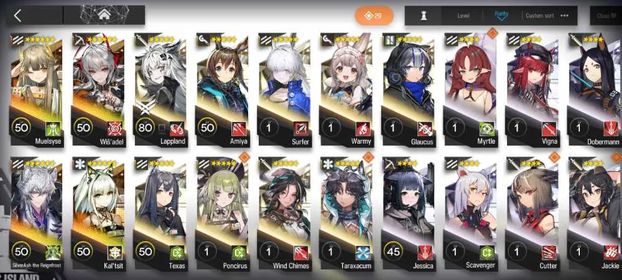 [ Global ] Starter Wisadel and Skin + SilverAsh the Reignfrost + Muelsyse + Kaltsit + 2 B6 Selector