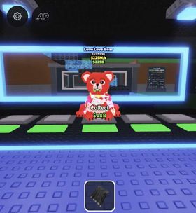 Love Love Bear - 225M/s - Secret